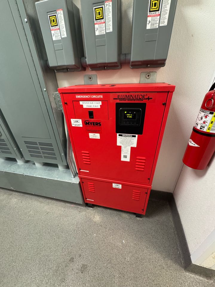 Start up new Myers inverter 