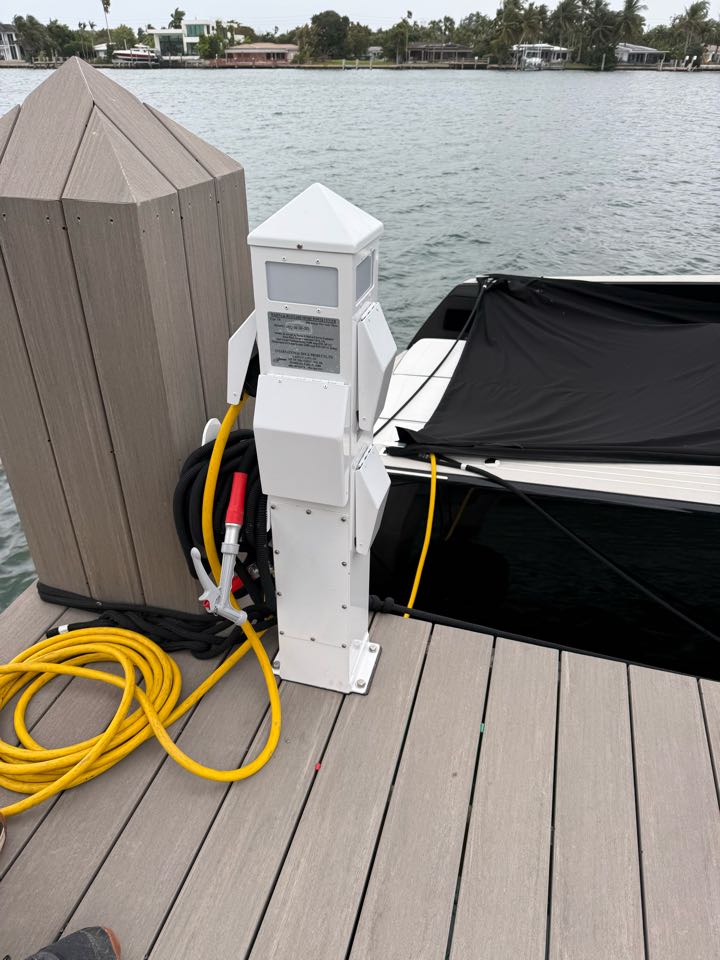 Installed smart switch. Dock lights working.