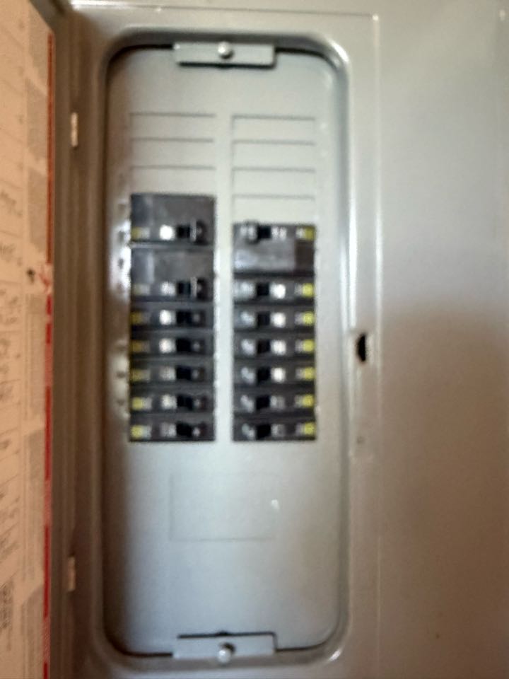 Diagnosed issue between panel and water heater. Opened panel checked breakers. Checked water heater and ran tests.