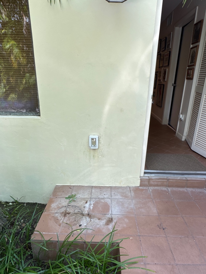 Installed new GFCI device 