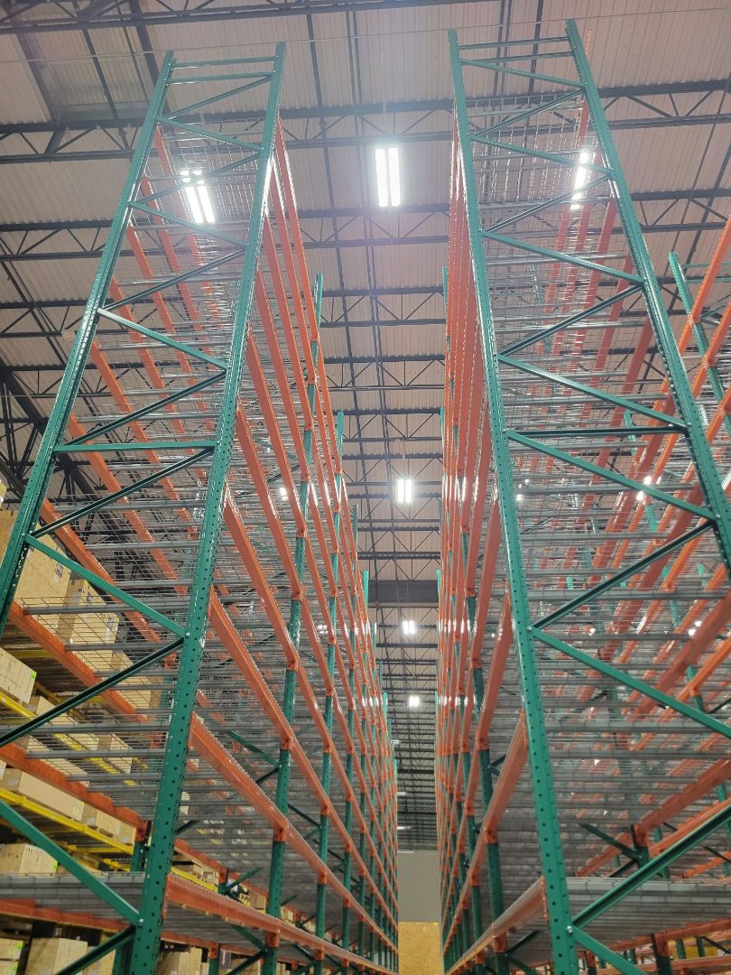 Davie, FL - installed 20 LED light fixtures.in warehouse Davie ,Fl