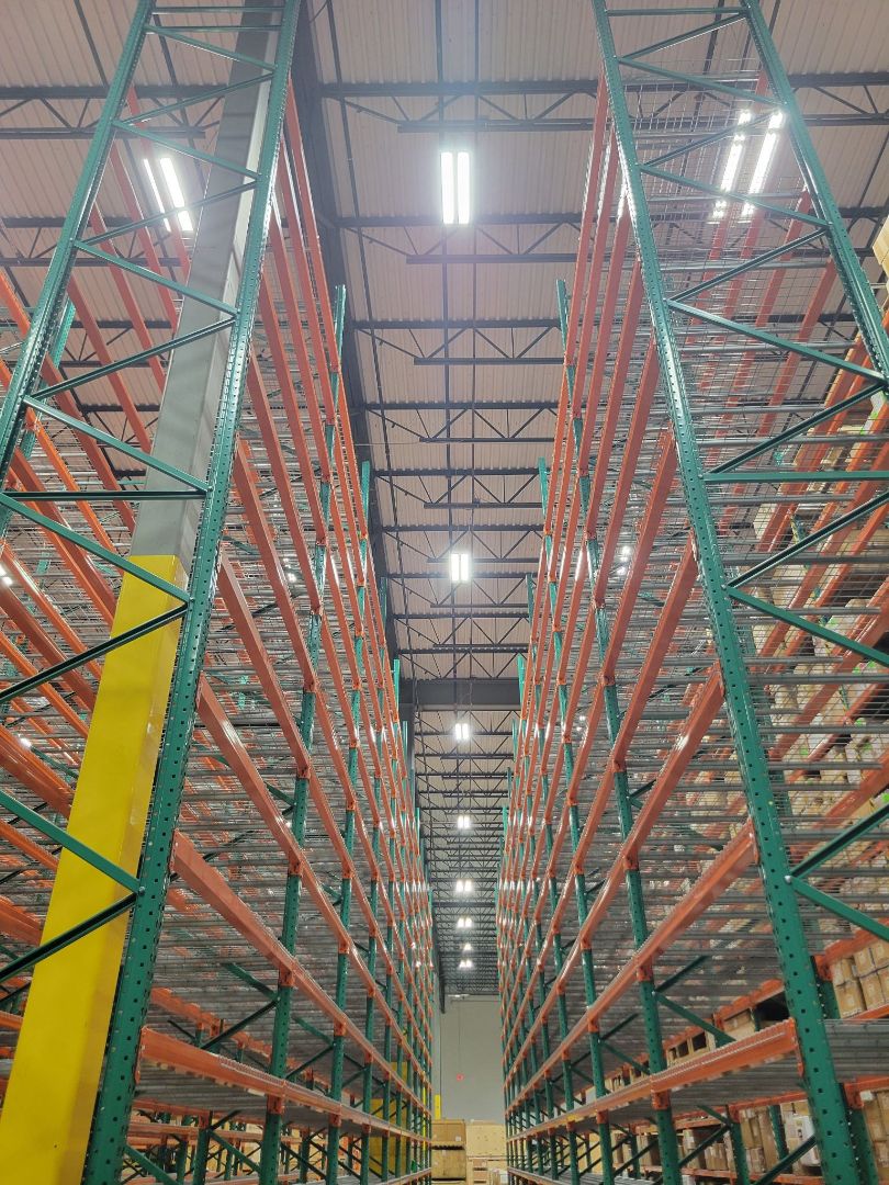 Davie, FL - installed 20 LED light fixtures.in warehouse Davie ,Fl