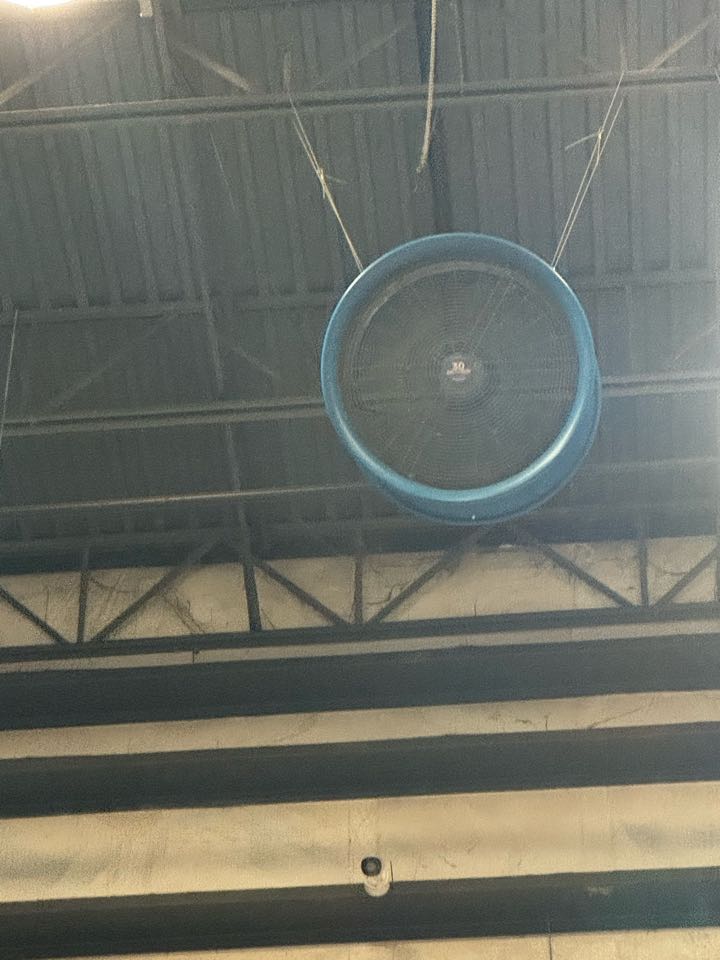 Phase rotation to fix fans