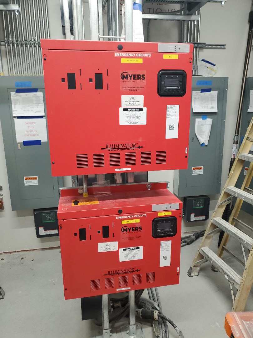 Attempted to replace blown fuse, but upon replacing the fuse, it blew when the breaker feeding the unit was turned on. Follow up needed after issue with load is fixed.