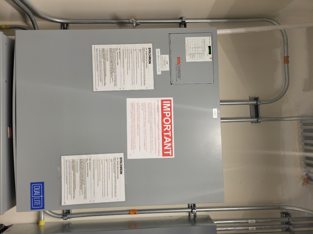 Did diagnostics to Dual lite inverter in NCH hospital in Naples,  Fl.