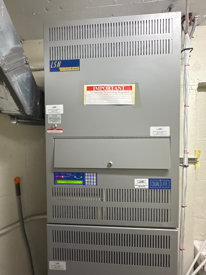 Diagnostic of lighting inverter in Doral FL 33122