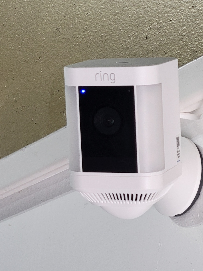 installed new ring camera in Guardian pro security in Dania Beach 33004