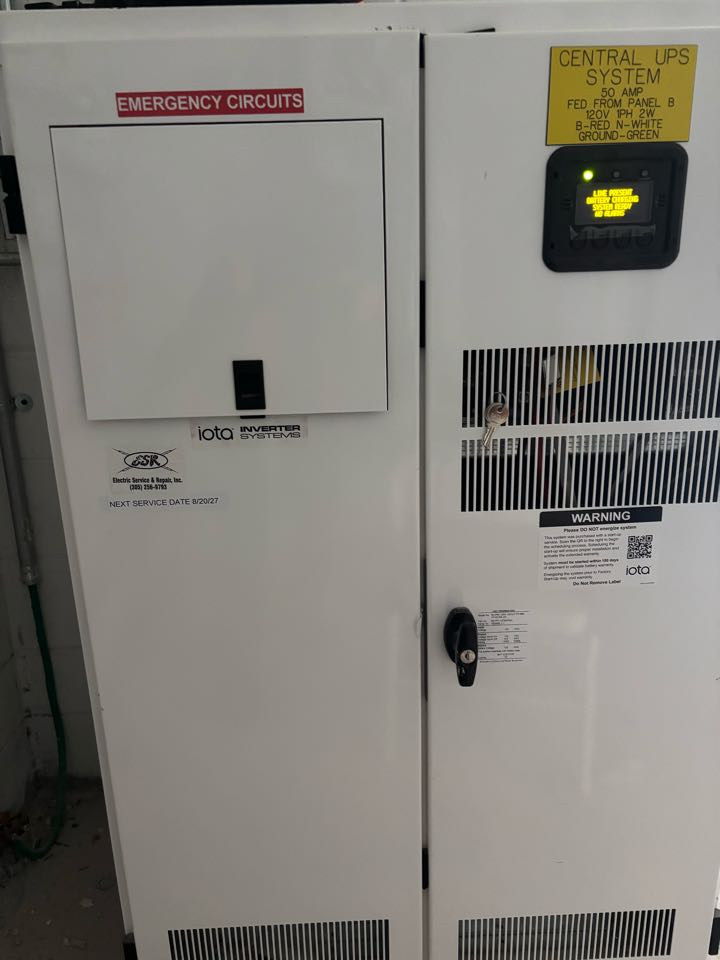 Inverter start up Wellington Fl