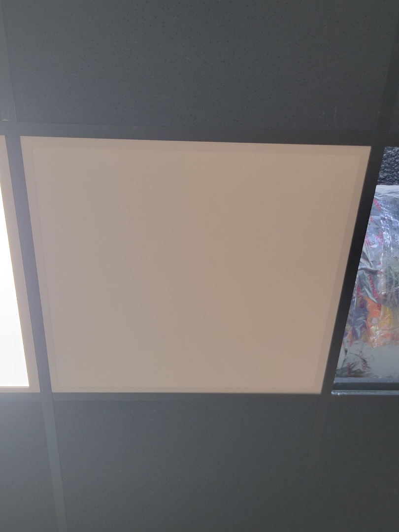 installed new 2x2 LED panel light in Thrive Miami. 