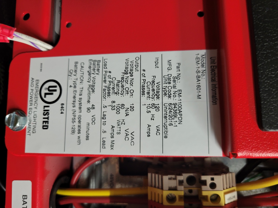 Miami, FL - removed old batteries and installed new batteries for Myers inverter  in House apt in Coral Gables , fl 33143