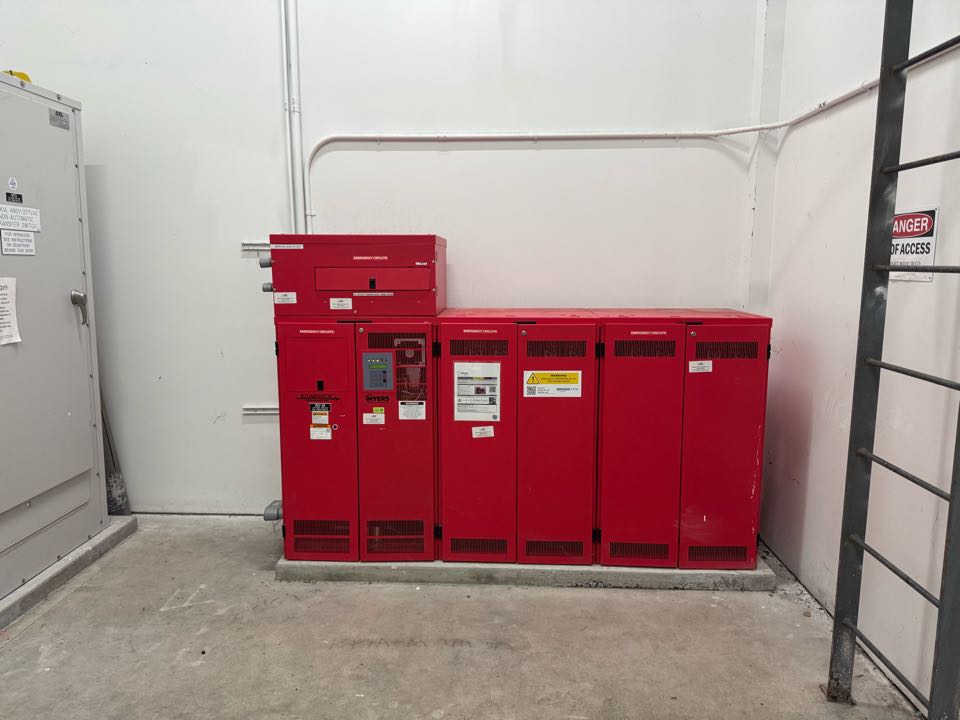 Battery replace and preventative maintenance on lighting inverter Naples Florida 34104