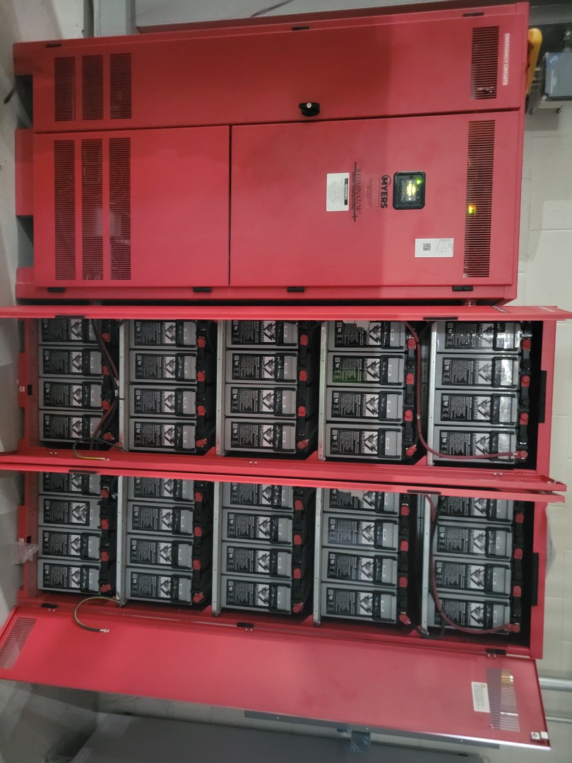 Did startup for Myers inverter in A Baptist Hospital under construction. in Pembroke,  fl 33027 