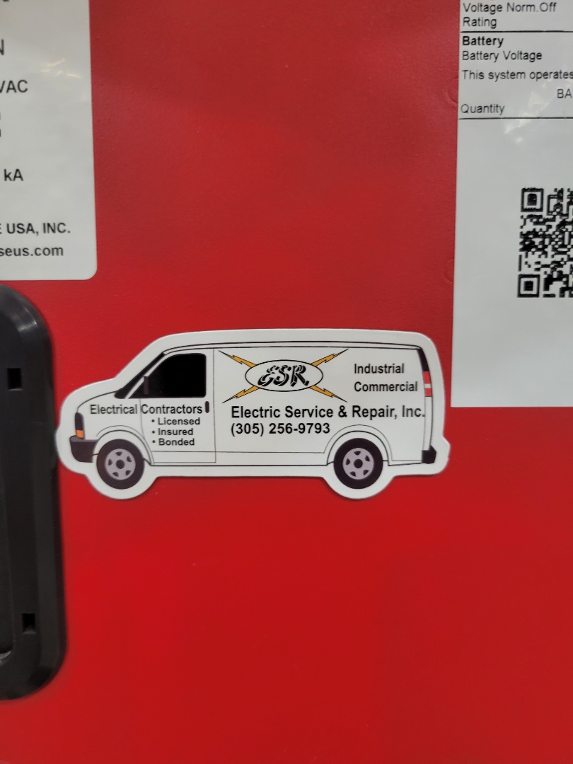 Did a startup of a Myers inverter in a Amazon in Ocala 34475