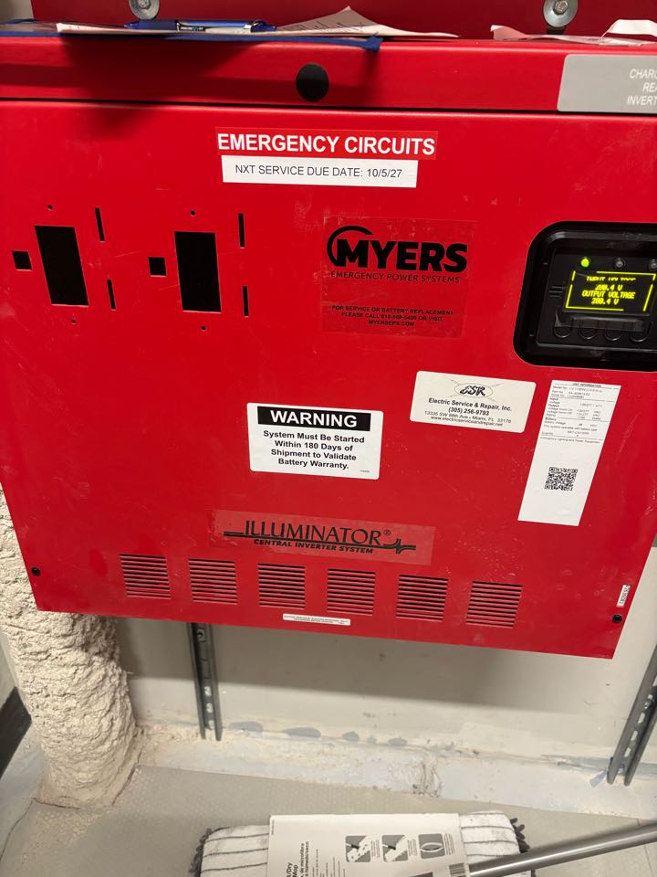 Inverter start up Bartow Fl