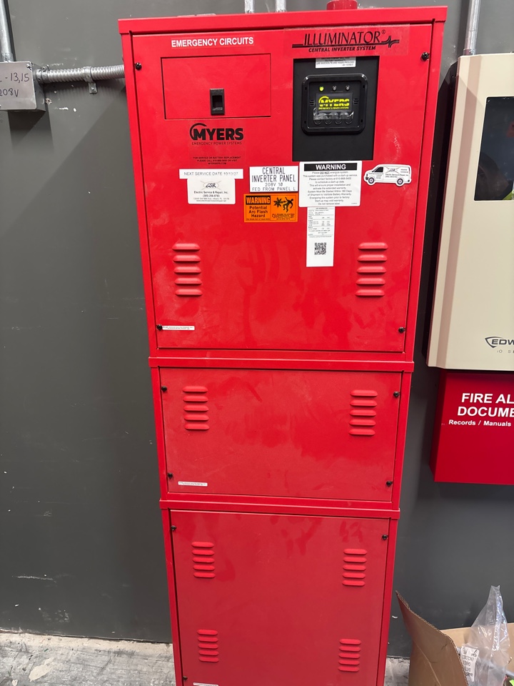 Myers inverter start up St Petersburg Fl