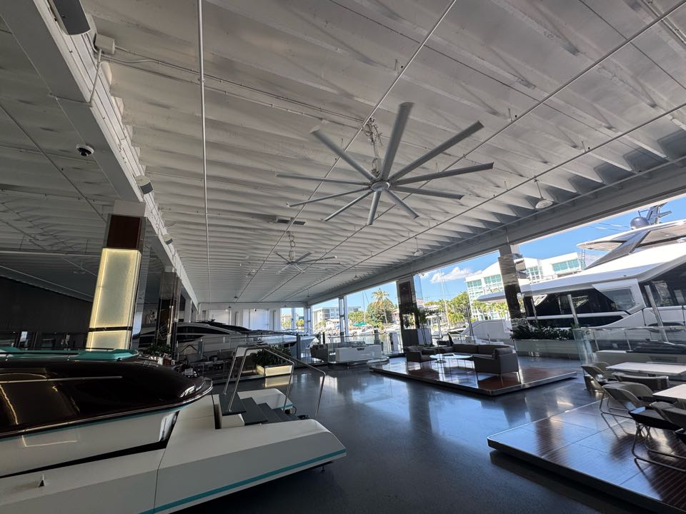 Preventative maintenance for Big Ass Fans in Fort Lauderdale, Florida 33316 