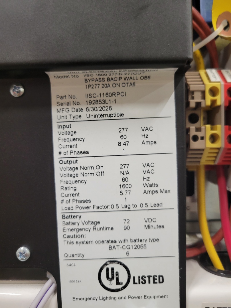 Did a startup and breaker exchange for Myers inverter in Hardee County,  Fl