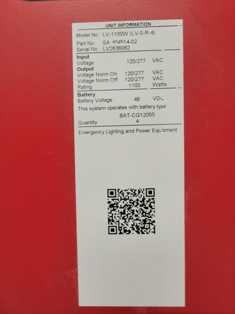 Did startup of Myers inverter in Bartow regional medical in Bartow, Fl 33830