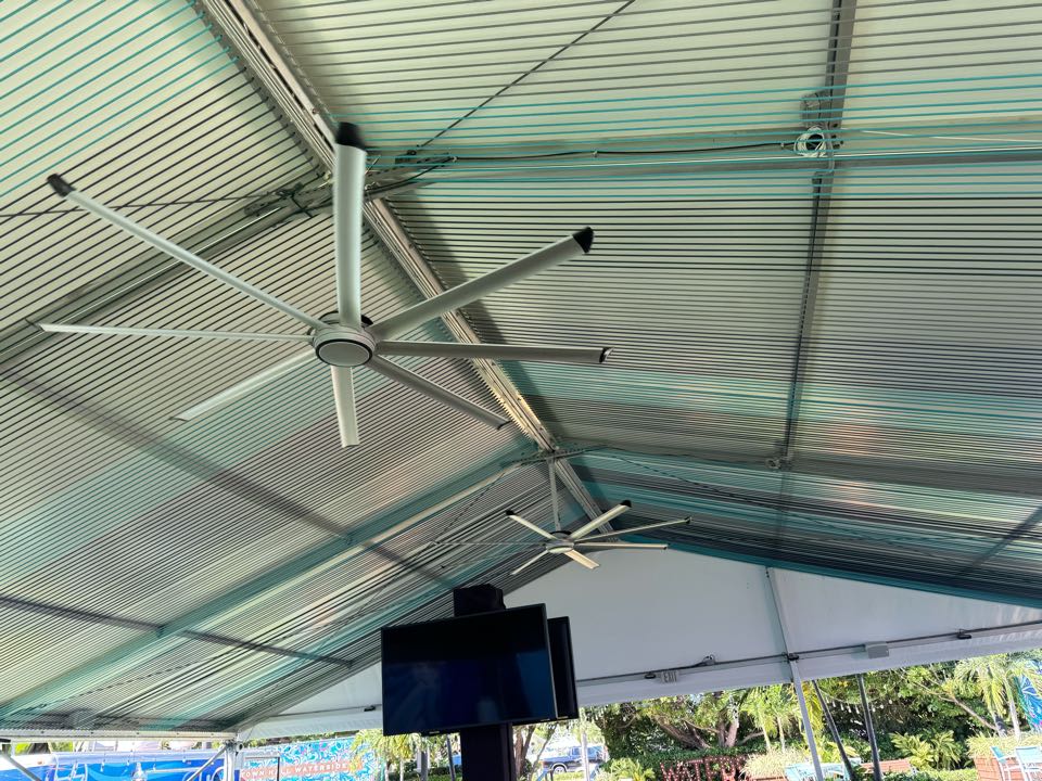 Key Largo, FL -  Diagnostic of Big Ass Fan
