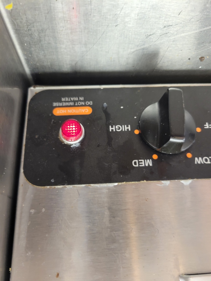 Doral, FL - replaced burned food warmer power cord at 5 guys in Doral, Fl 33178
