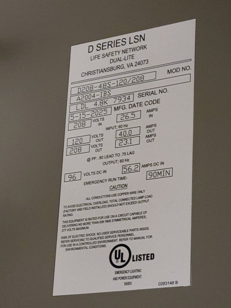 Aventura, FL - did diagnostics on Current inverter in Fresh market in Aventura, Fl 33180.