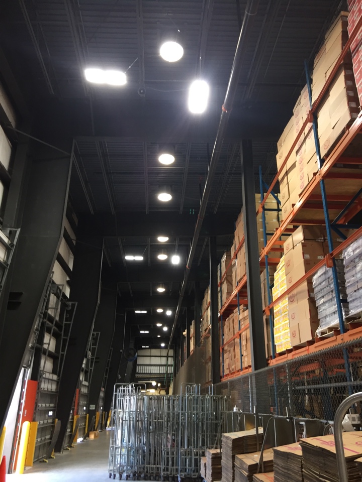 led highbay fixture change out 