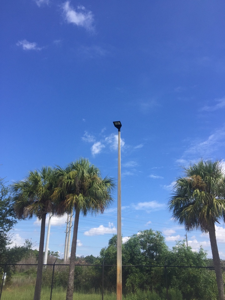 Led parking lighting upgrades.. Cost savings to Customers by changing there lighting to LED