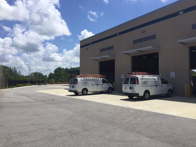 Commercial Electrician in Naples, FL performing electrical services and upgrades for SFWMD Commercial Electrician in Naples, FL performing electrical services and upgrades for SFWMD
