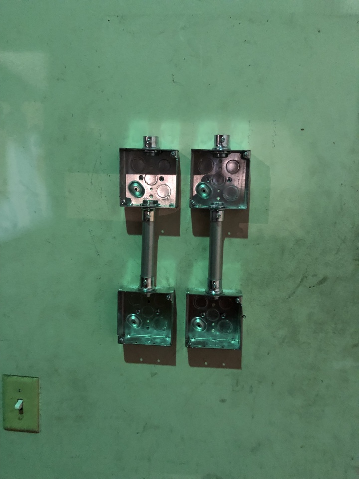 Coral Springs, FL - Installing 4 fan controllers Coral Springs, FL - Installing 4 fan controllers