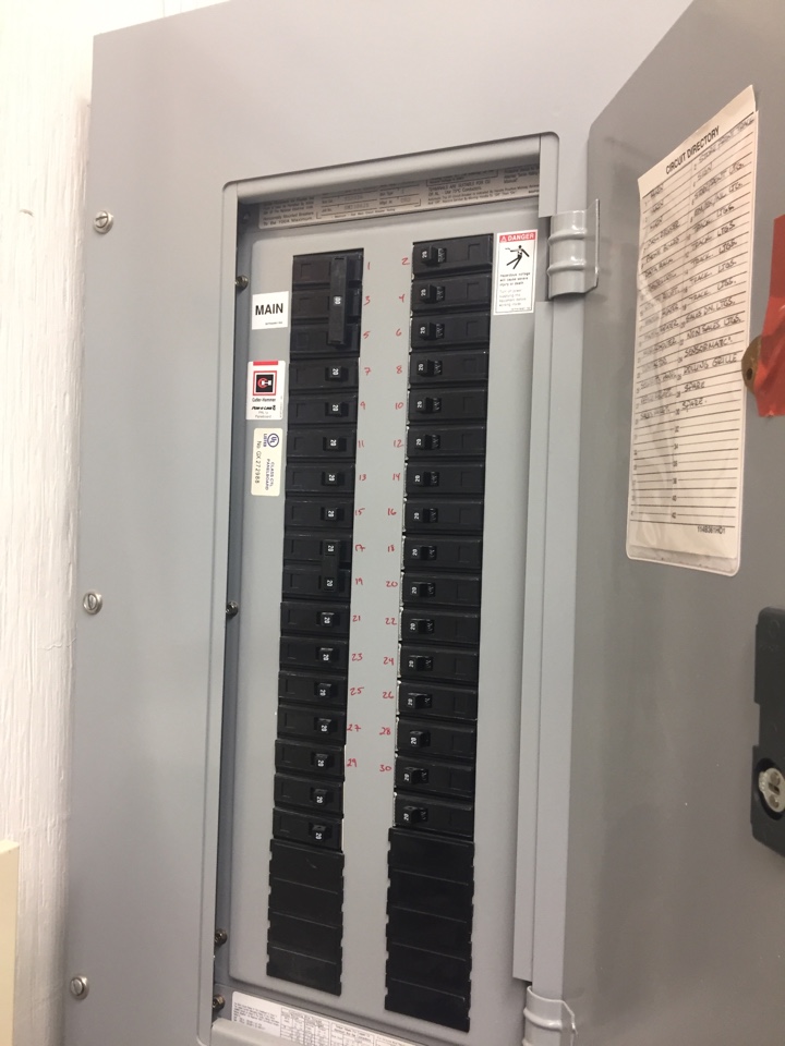 upgrade electrical panel  at Boca town center. 