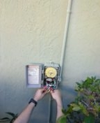 Cutler Bay, FL - Circuit breaker trips when sprinkler system is turned on.
Cutler Bay,Fl 33157 Cutler Bay, FL - Circuit breaker trips when sprinkler system is turned on.
Cutler Bay,Fl 33157
