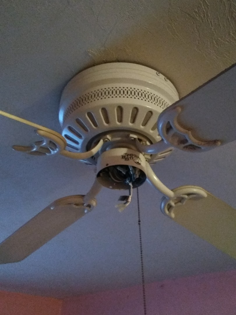 Replaced two ceiling fans.
Opa-Locka,Fl