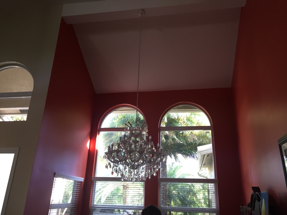 Davie, FL - Installing new chandelier | Electric Service & Repair can install your new chandelier in Davie, FL Davie, FL - Installing new chandelier | Electric Service & Repair can install your new chandelier in Davie, FL