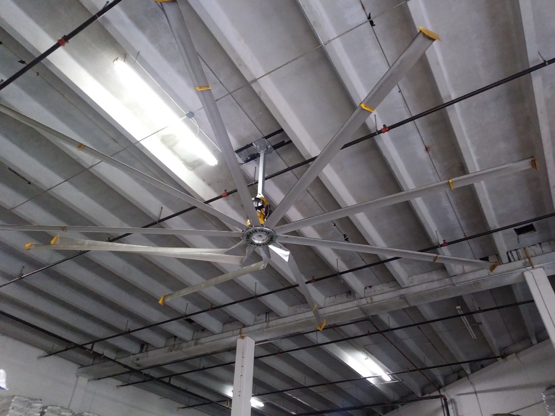 Repairing Big Ass Fan. Medley. Fl. Diaz Bean co. Repairing Big Ass Fan. Medley. Fl. Diaz Bean co.