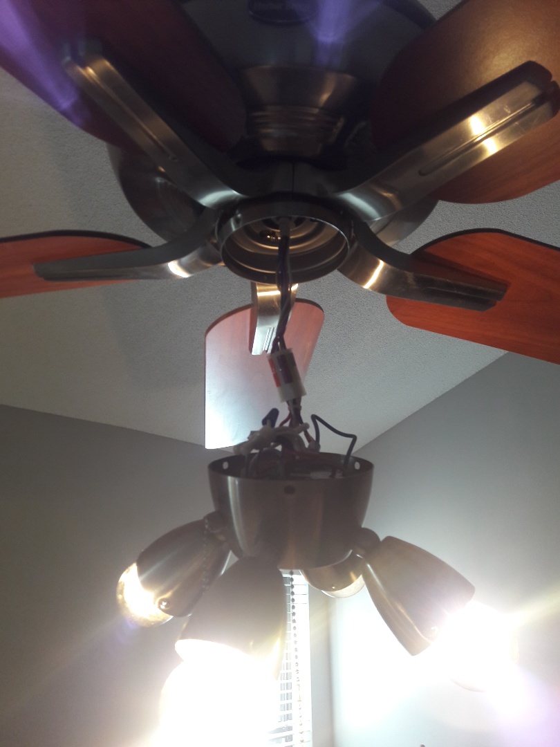 Replace capacitor for ceiling fan lighting.
Coral Springs,Fl 33071