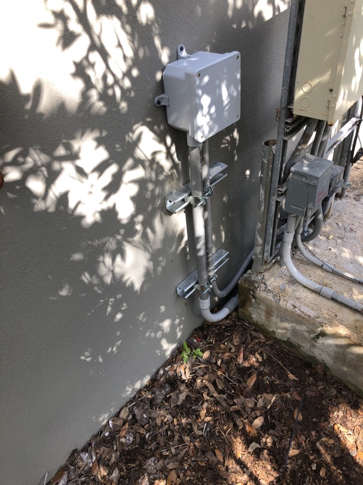Installing new pool equipment wiring Installing new pool equipment wiring