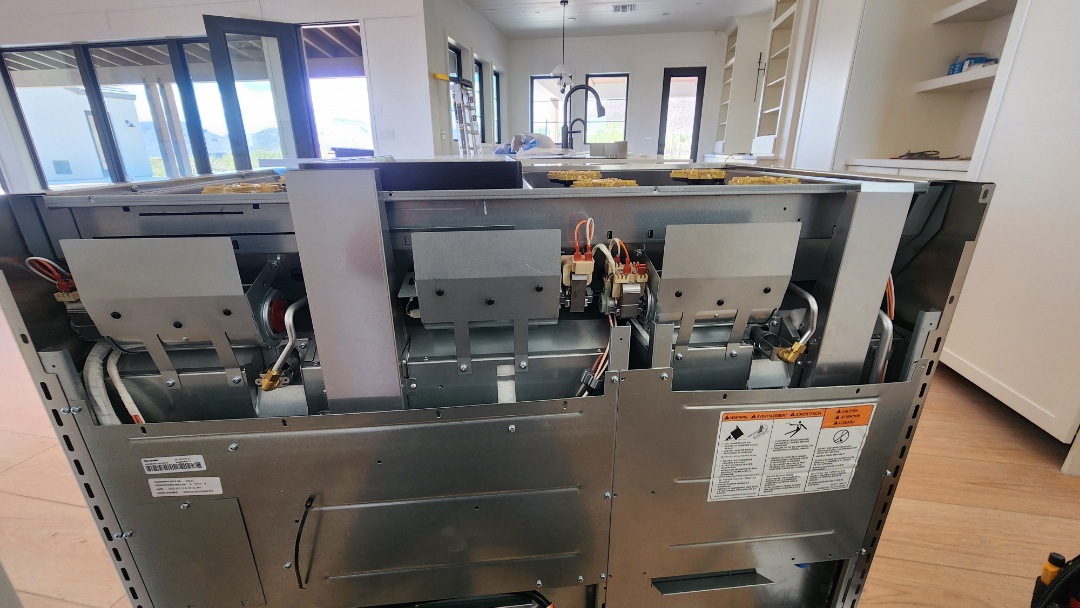 I was called to a home in Scottsdale Arizona to repair a Thermador wall oven that was not keeping temperature. Upon arrival, I found that the oven was not heating up to the correct temperature. I checked the oven's wiring and found that there was a loose connection. I tightened the connection and tested the oven again, and it was now heating up to the correct temperature. The customer was very happy with the repair and thanked me for my help.