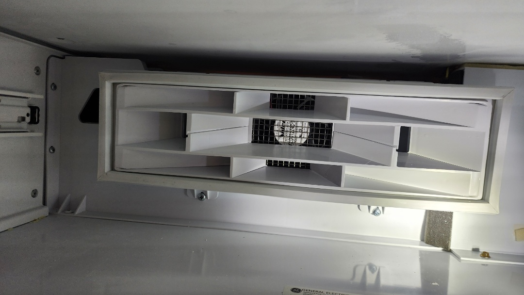 I am a skilled professional that works for a Dynamic Appliance Repair company. I recently completed a job at a residence in Desert Mountain. The GE Monogram built-in refrigerator was having issues with its fresh food temperatures being far too cold. After thoroughly inspecting the unit, I discovered that the air handler damper assembly was malfunctioning. I replaced the damaged part and tested the refrigerator. The fresh food temperatures returned to normal, and the customer was thrilled with the results.