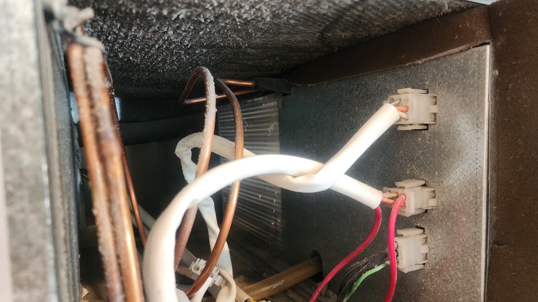 I am a highly skilled appliance repairman professional. I recently completed a job in Carefree, Arizona, where I found a failed heated drain pan in a GE Monogram built-in refrigerator. I replaced the pan and successfully resolved the issue.
