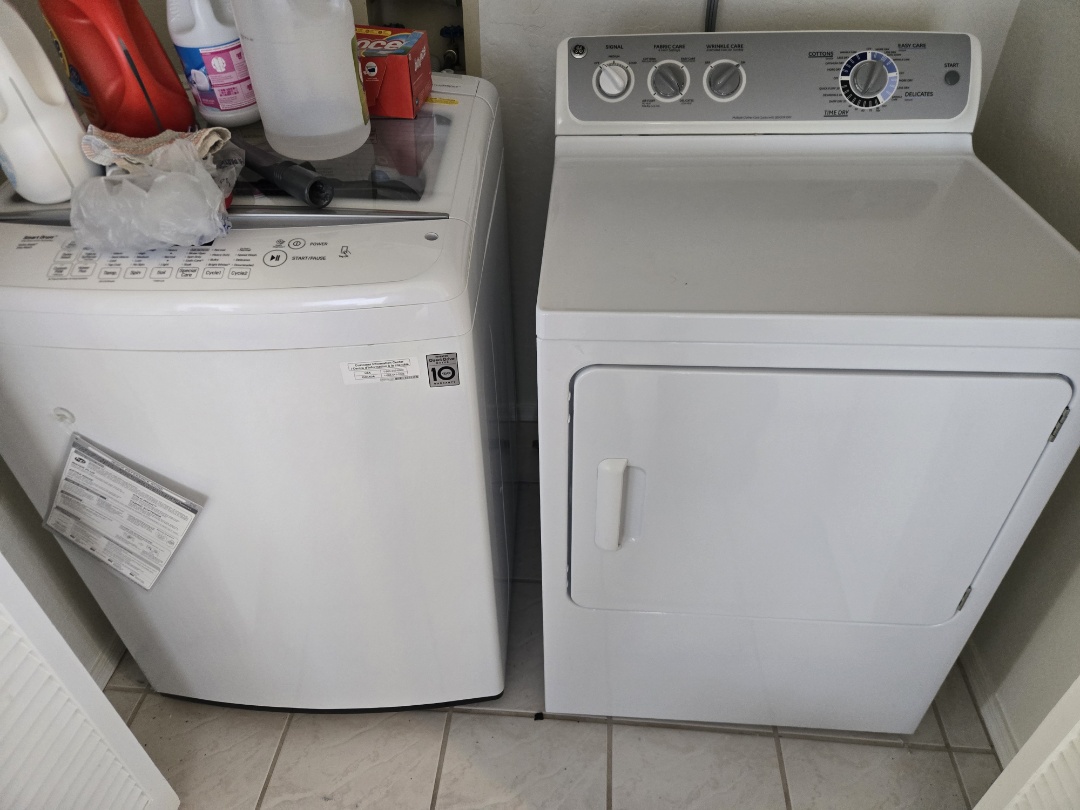 ge dryer squeaking. replaced drum glides 