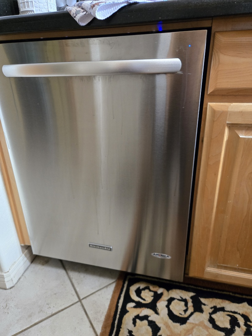 kitchenaid dishwasher not cleaning. replaced circulation motor 