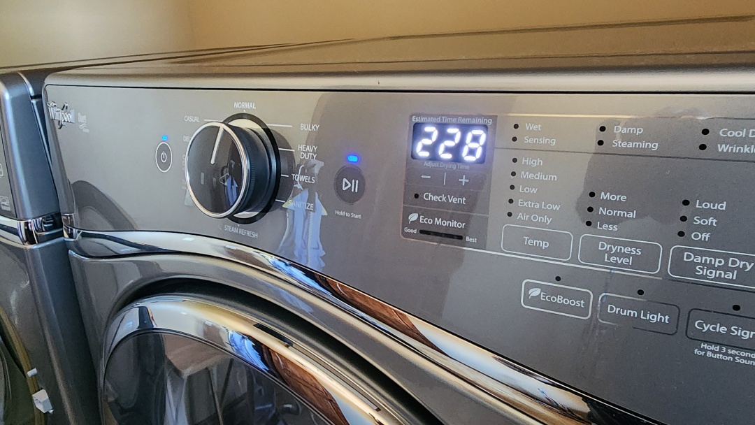 I'm a Technician for a Dynamic Appliance Repair company.
A customer reported that their front load washer was continuously running with the door locked. Upon inspection, I discovered that the drain pump motor assembly had failed. This component is responsible for draining water from the washer drum, and its failure prevented the machine from completing its cycle. I replaced the faulty drain pump motor assembly, ensuring the washer could drain water properly. After the repair, the washer functioned correctly, and the door lock mechanism operated as designed.