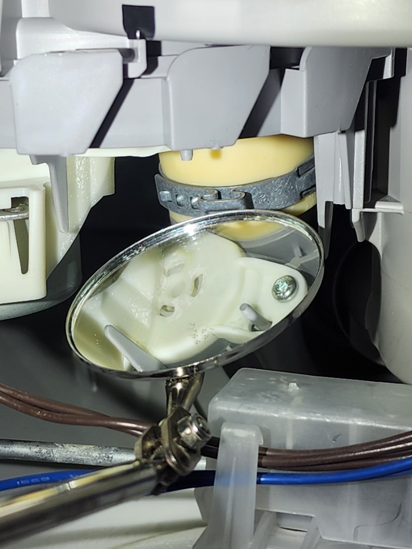 A Bosch dishwasher was experiencing an issue where the drain pump ran continuously, displaying an error code. The error indicated a leak, so I began by examining the dishwasher's internal components. I identified the leak source as the diverter valve assembly. This assembly directs water flow, and a leak here can trigger the error. I carefully disassembled the assembly, inspecting each part for damage or wear. After confirming the leak, I replaced the faulty diverter valve assembly with a new one. Post-replacement, I tested the dishwasher to ensure the error was resolved and the drain pump functioned correctly. The dishwasher now operates without issues, and the error code has been cleared.