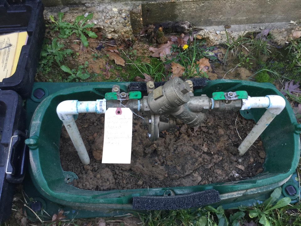 Backflow Testing 