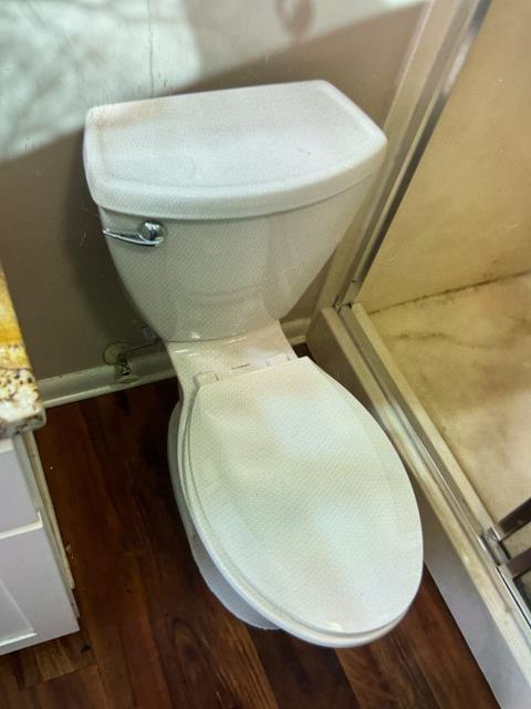 West Monroe, LA - Cleared a clogged toilet and tested for proper flow before completing the job.