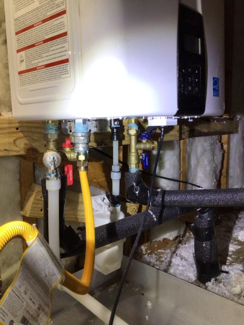 West Monroe, LA - Customer reported water heater not producing enough hot water. Completed water heater repair on Tankless Water Heater and restored hot water service.