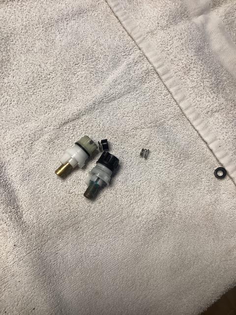 West Monroe, LA - Investigated leaking faucet issue in plumbing fixture. Repaired faucet components and confirmed leak was resolved.