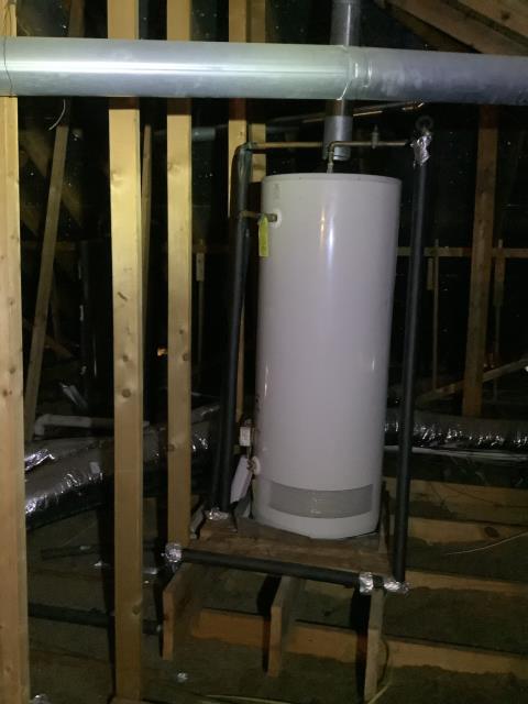 Monroe, LA - Customer reported water heater not producing enough hot water. Performed necessary repairs and tested water heater operation.