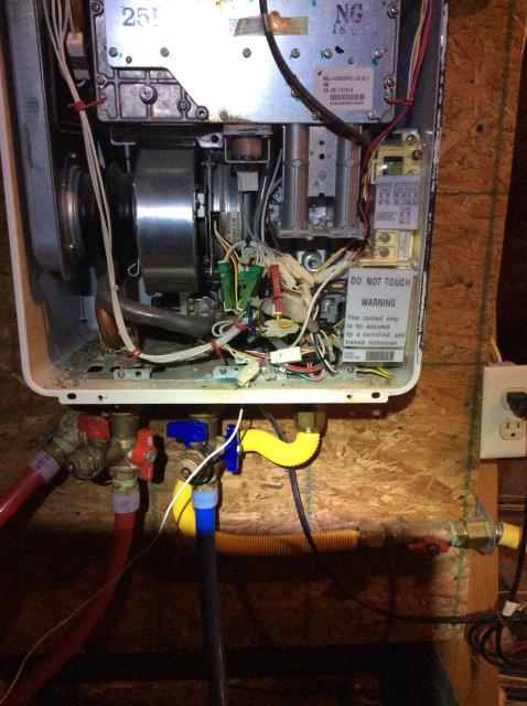 Monroe, LA - Customer reported water heater not producing enough hot water. Performed necessary repairs and tested water heater operation.