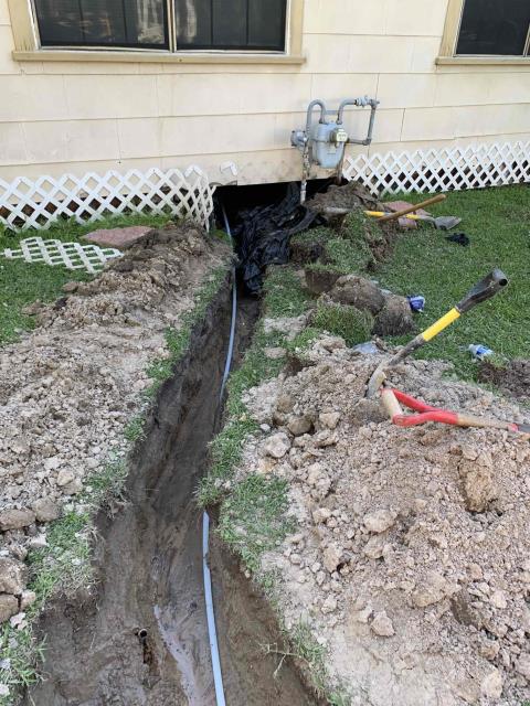 West Monroe, LA - Diagnosed water heater issue affecting hot water supply. Completed water heater repair and restored hot water service.